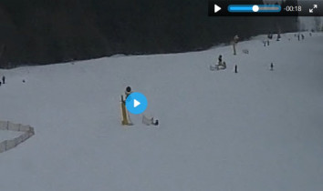 Obraz podglądu z kamery internetowej Železná Ruda - Ski area